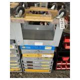 KIMBALL MIDWEST PARTS CABINET WITH 4 PULL OUT DRAW