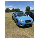 2017 Subaru Crosstreck PZE, Four door sedan, AWD.