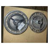 PAIR OF 1965-1967 CHEVROLET SS HUBCAPS