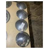 GROUP OF 1970S CHEVY DOG DISH HUBCAPS