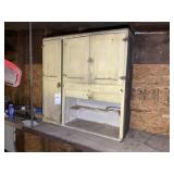 HOSIER CABINET TOP 38" X 10 1/2"BY 38 INCHES