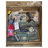 DRAWER WITH MISC. TOOLS, SOCKETS, SCREWDRIVERS, TA