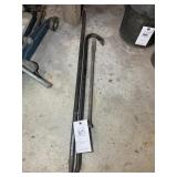 GROUP OF PRY BARS