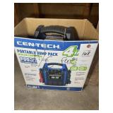 CEN-TECH 4-IN-1 PORTABLE JUMP PACK, 900 PEAK AMPS