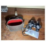 PAIR OF TOWER EXTRA-WIDE-ANGLE BINOCULARS, MODEL 6