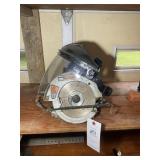 CRAFTSMAN 7-1/4-INCH CIRCULAR SAW AND FACE SHIELD