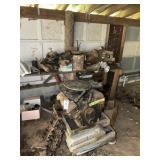 CHEVY 348 CU. IN. ENGINE WITH EXTRA HEADS, WATER P