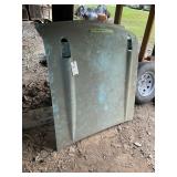 1957 CHEVY CAR HOOD