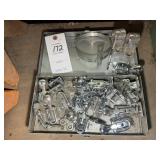 GROUP OF METAL LATCHES