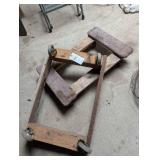Pair, four-wheel dollies