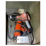 GROUP INCLUDING MASTER HEAT GUN HG501 AND HAIR DRY