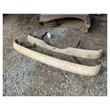 1955-1957 CHEVY TRUCK BUMPERS