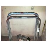 PAIR OF FENDER PAINT STANDS