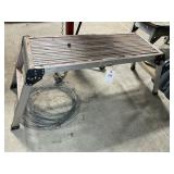 36-INCH ALUMINUM WORK PLATFORM