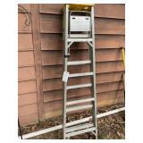 Werner 6 foot aluminum ladder