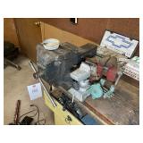 GROUP OF BENCH VICES, INCLUDING 6 INCH BENCH VICE,