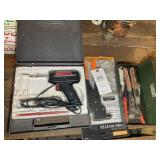 SOLDERING GUN AND RIVET TOOLS