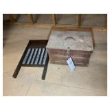 Vintage wooden cranberry box 17" x 11 1/2" x 10 1/