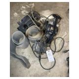 GROUP OF POWER TOOLS INCLUDING CRAFTSMAN BELT SAND