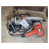 SKIL 1 IN. TO 9 IN. DISC GRINDER, MODEL 952, AND B