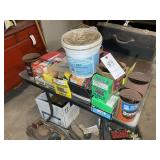 LARGE GROUP OF FASTENERS, NAILS, VARIOUS SIZES, SH