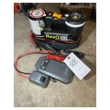 GROUP INCLUDING SMALL RESQ AIRMAN PORTABLE AIR COM