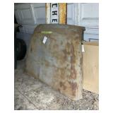 1955-1956 TRUCK HOOD AND CHEVROLET TAILGATE