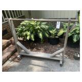 Tobacco looping rack 58 inches by 41 inches