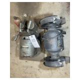 GROUP INCLUDING BLACK & DECKER 6 IN. BENCH GRINDER