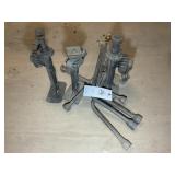 Group of vintage car jacks