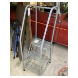 COTTERMAN ROLLING STEP LADDER