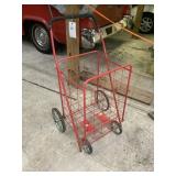 ROLLING RED CART