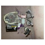 GROUP OF PAINT SPRAY GUNS