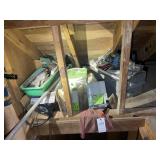 Cooper painting supplies, rollers brushes Etc.
