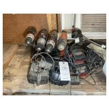 GROUP OF ASSORTED CRAFTSMAN AND BLACK & DECKER, PO