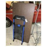 COBALT STEP LADDER AND 5 FOOT LAMINATE TOP FOLDING