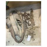GROUP OF VINTAGE HORSE-RELATED ITEMS INCLUDING HAM