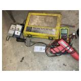 GROUP OF AUTOMOTIVE TOOLS INCLUDING ACTRON TIMING