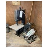 BLACK & DECKER DRILL POWERED BANDSAW AND CRAFTSMAN