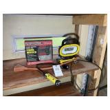 GROUP INCLUDING POWER INVERTER, WORK LIGHT, AND EX
