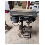 Central machinery bench top drill, press, model nu