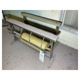 PAIR OF VINTAGE PAPER DISPENSERS, 24 INCHES AND 22