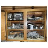 CONTENTS OF CABINET, INCLUDING VINTAGE CHEVROLET R