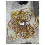 GROUP OF EXTENSION CORDS