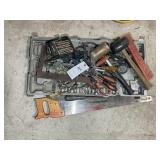 MISCELLANEOUS GROUP OF HAND TOOLS, INCLUDING PLIER