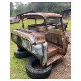 1950S CHEVROLET APACHE TRUCK CAB