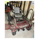 EXMARK LAZER Z ZERO-TURN MOWER, MODEL LHP5223KA, W