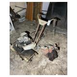 SEARS FRONT-TINE TILLER WITH EXTRA ENGINE; CONDITI