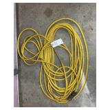 HEAVY-DUTY YELLOW EXTENSION CORD
