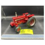 IH 544 WF, RED, ORIGINAL ADDED AIR CLEANER